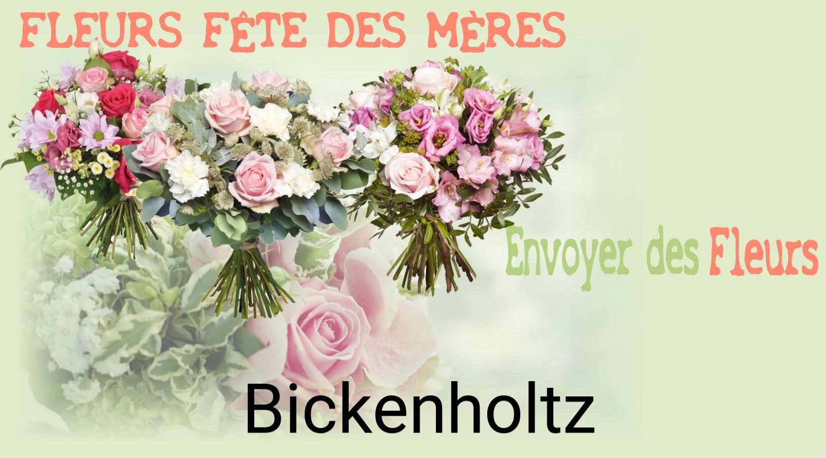 Bouquet de Fête des Mères livré à Bickenholtz