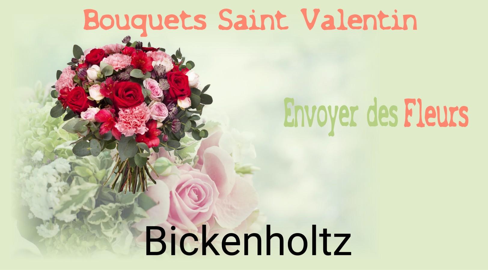 Roses de Saint-Valentin livrées à Bickenholtz